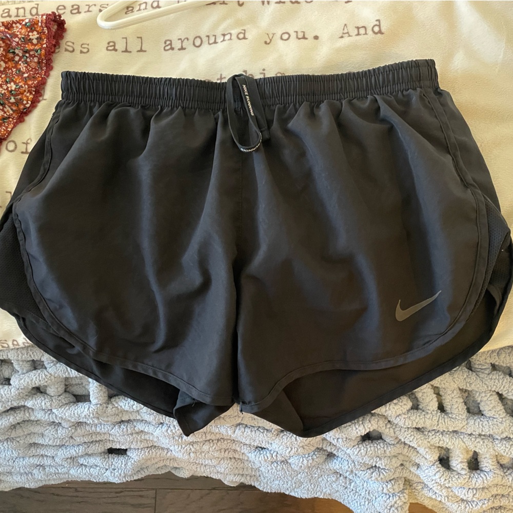 Nike black shorts